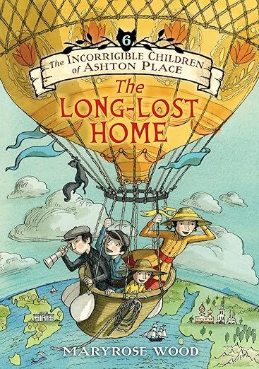 Book Cover for The Long-Lost Home