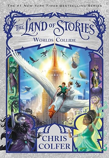 Book Cover for Worlds Collide
