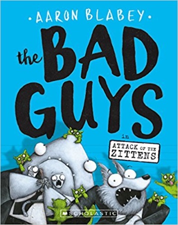 Book Cover for The Bad Guys in Attack of the Zittens