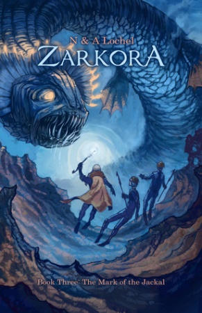 Book Cover for The Mark of the Jackal