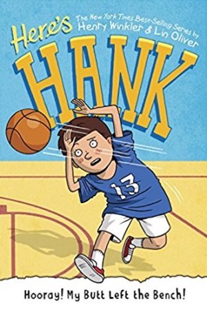 Book Cover for Hooray! My Butt Left the Bench!