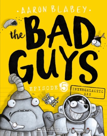 Book Cover for The Bad Guys in Intergalactic Gas