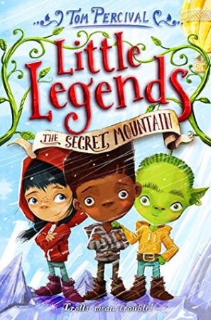 Book Cover for The Secret Mountain
