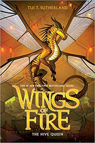 Book Cover for The Hive Queen