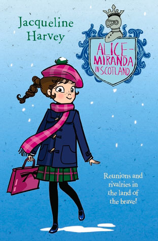 Book Cover for Alice-Miranda in Scotland