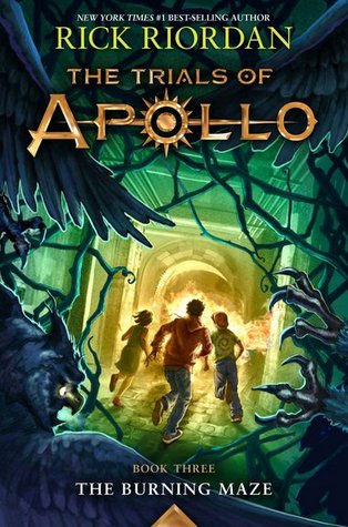 Book Cover for The Burning Maze