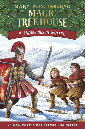 Book Cover for Warriors in Winter
