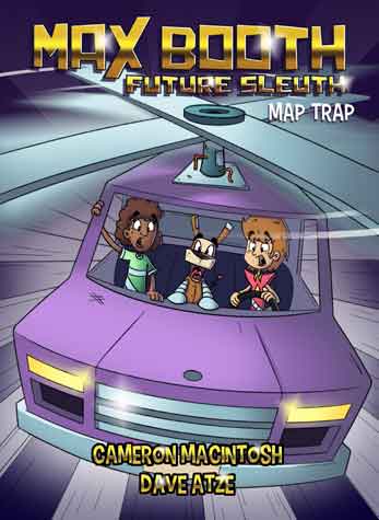 Book Cover for Map Trap