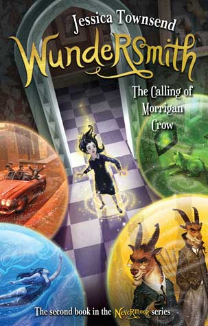 Book Cover for Wundersmith: The Calling of Morrigan Crow