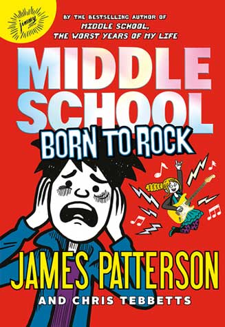 Book Cover for Middle School: Born to Rock
