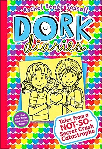Book Cover for Tales from a Not-So-Secret Crush Catastrophe (Crush Catastrophe)