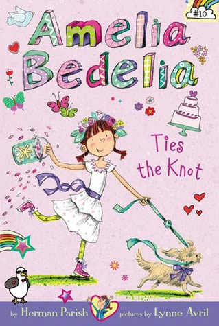 Book Cover for Amelia Bedelia Ties the Knot