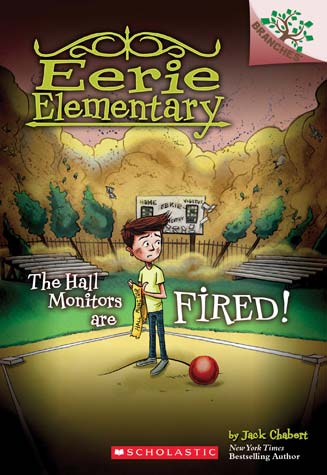 Book Cover for The Hall Monitors Are Fired!