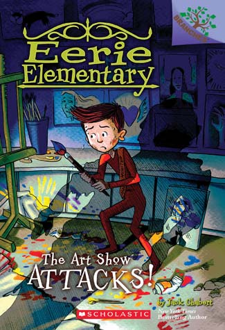 Book Cover for The Art Show Attacks!