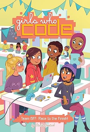 Book Cover for Team BFF: Race to the Finish!