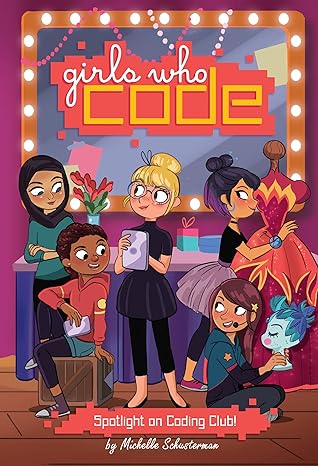 Book Cover for Spotlight on Coding Club!