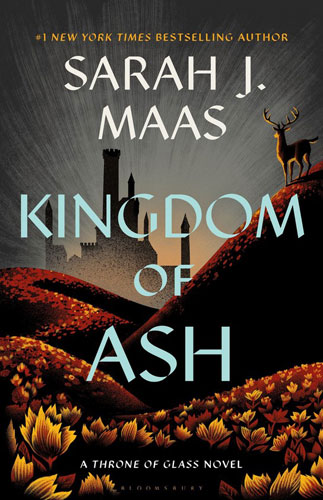 Book Cover for Kingdom of Ash