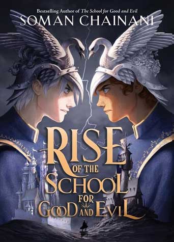 Rise of the School for Good and Evil Book Cover for Rise of the School for Good and Evil