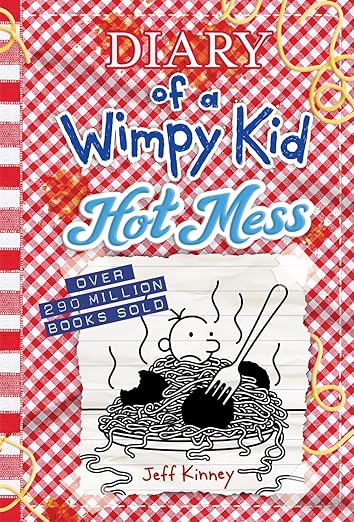 Book Cover for Hot Mess