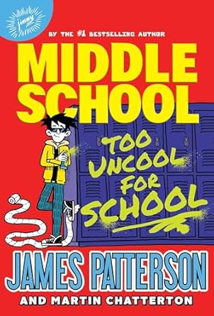 Book Cover for Too Uncool For School