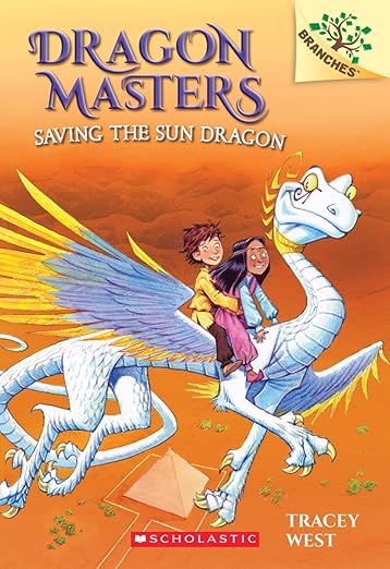 Book Cover for Saving the Sun Dragon