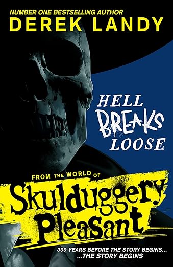 Book Cover for Hell Breaks Loose