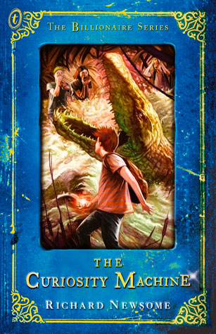 Book Cover for The Curiosity Machine