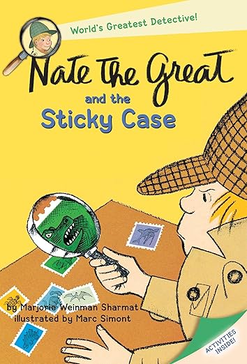 Book Cover for Nate the Great and the Sticky Case