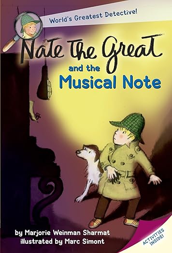 Book Cover for Nate the Great and the Musical Note