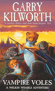 Book Cover for Vampire Voles