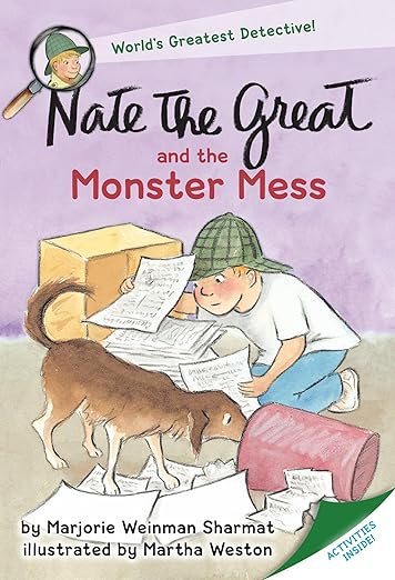 Book Cover for Nate the Great and the Monster Mess
