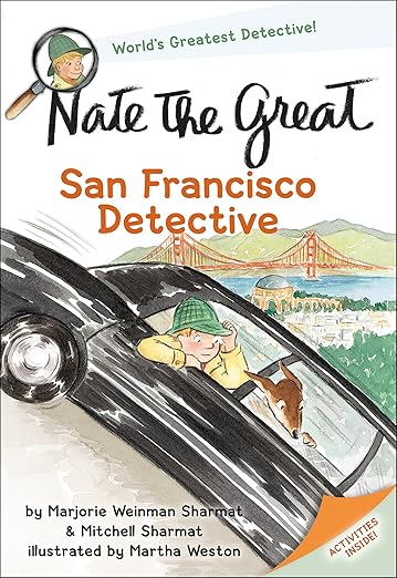 Book Cover for Nate the Great, San Francisco Detective