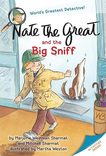 Book Cover for Nate the Great and the Big Sniff