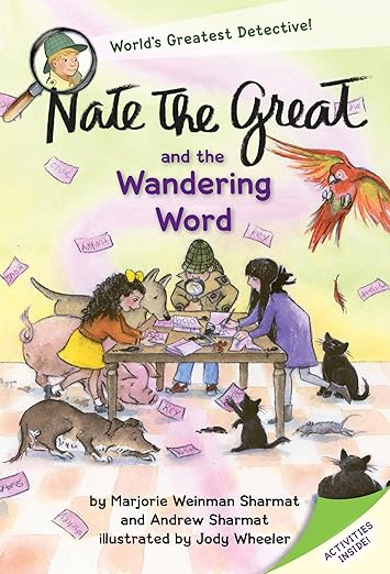 Book Cover for Nate the Great and the Wandering Word
