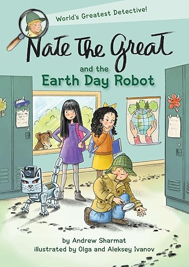 Book Cover for Nate the Great and the Earth Day Robot