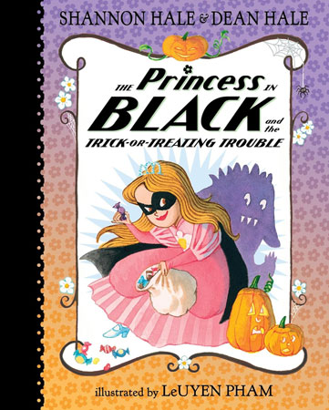 Book Cover for The Princess in Black and the Trick-or-Treating Trouble