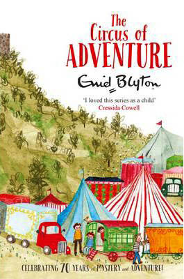 Book Cover for The Circus of Adventure