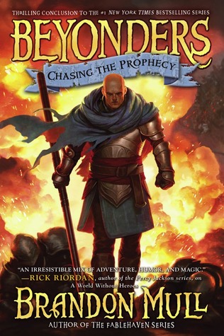 Chasing the Prophecy Book Cover for Chasing the Prophecy