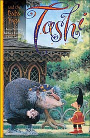 Book Cover for Tashi and Baba Yaga