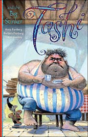 Book Cover for Tashi and the Big Stinker