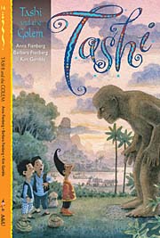Book Cover for Tashi and the Golem
