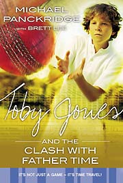Book Cover for Toby Jones and the Clash with Father Time 