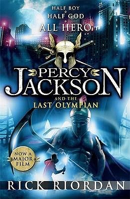 Book Cover for The Last Olympian