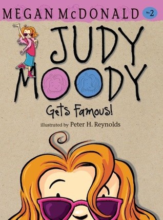 Book Cover for Judy Moody Gets Famous!