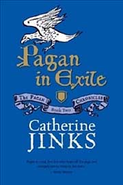 Pagan in Exile Book Cover for Pagan in Exile