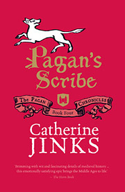 Pagan's Scribe Book Cover for Pagan's Scribe