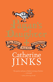 Pagan's Daughter Book Cover for Pagan's Daughter