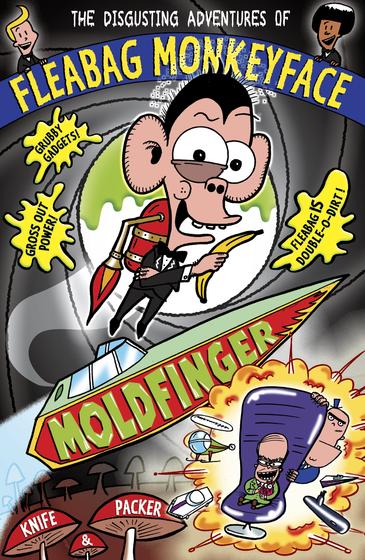 Book Cover for Moldfinger