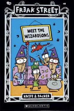 Meet the Wizardsons Book Cover for Meet the Wizardsons