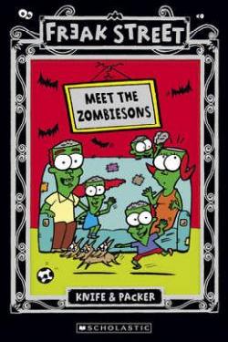 Meet the Zombiesons Book Cover for Meet the Zombiesons